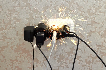 Causas del cortocircuito eléctrico