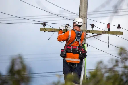 Electricista liniero