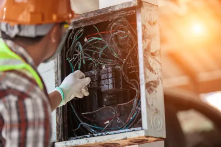 Causas de las fugas eléctricas a tierra