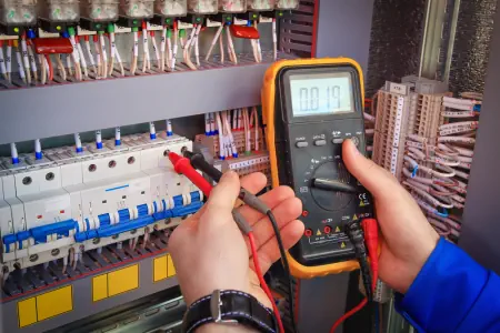 Detección de fugas eléctricas a tierra
