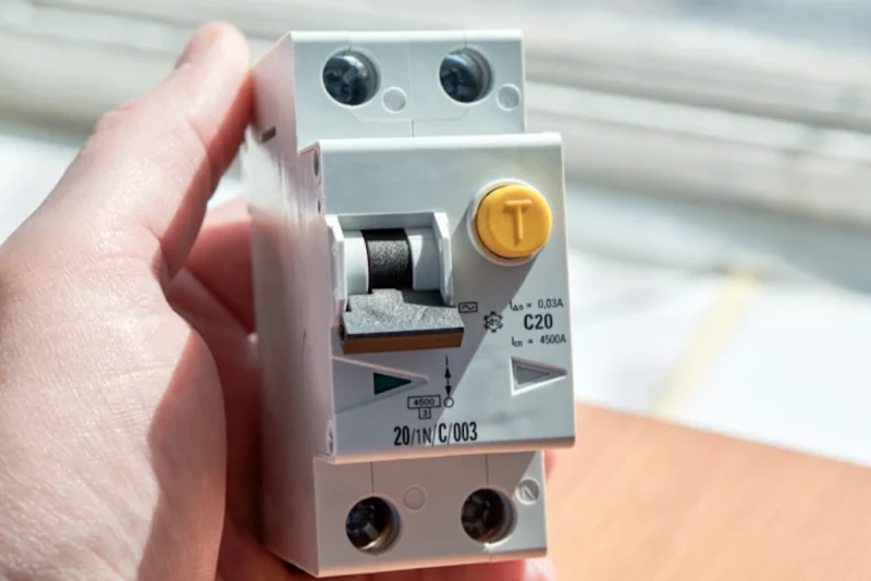 imagen del interruptor diferencial