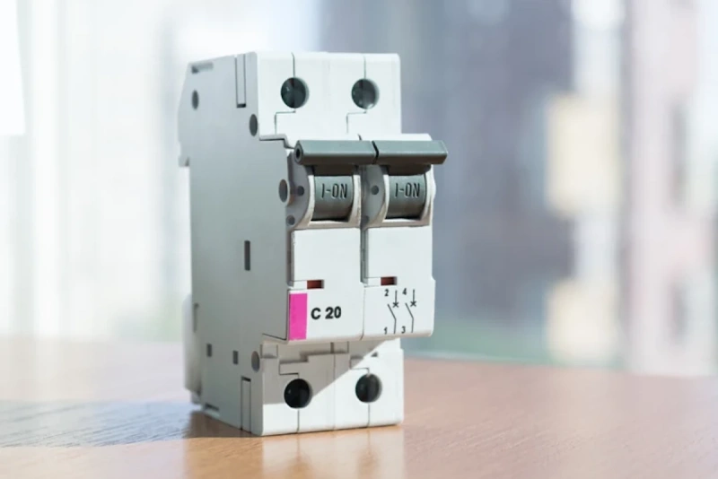 imagen del interruptor termomagnético