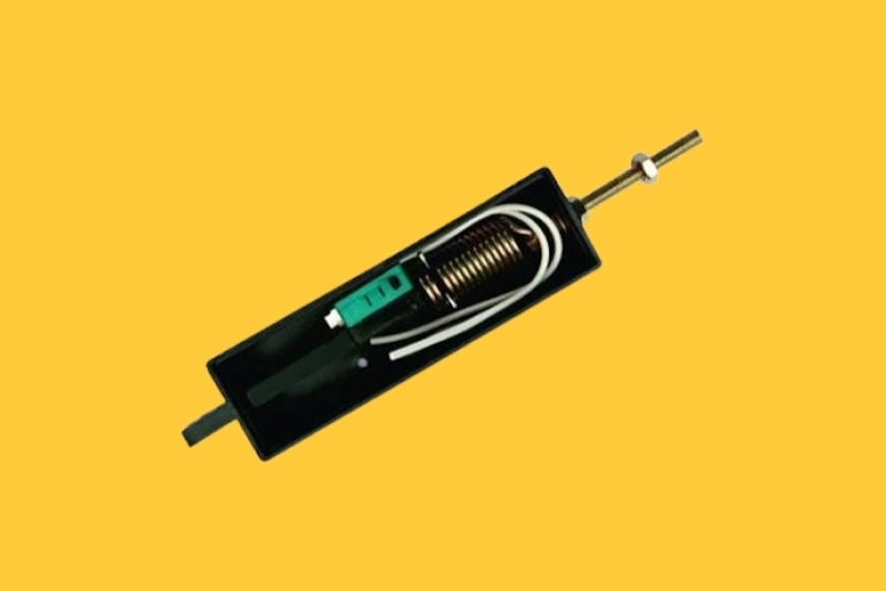 sensor de flexión para cerco eléctrico