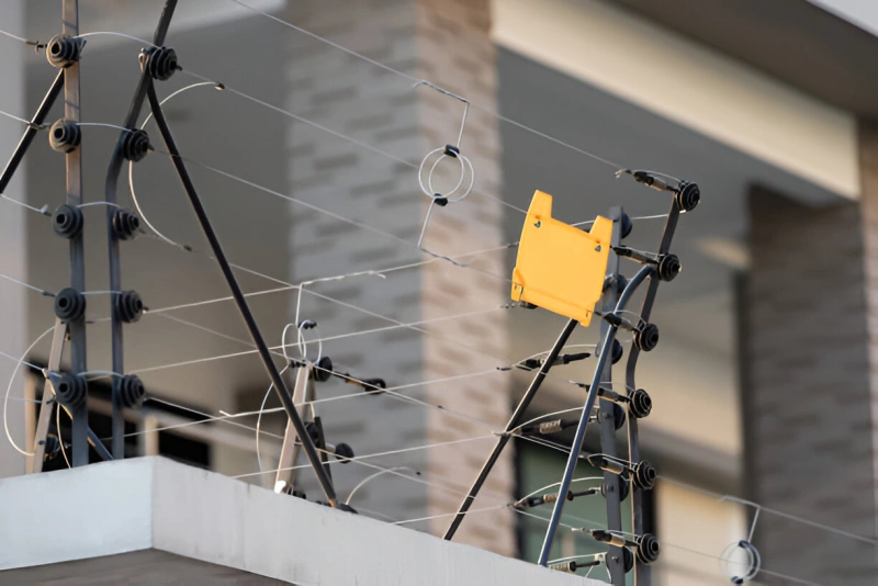 imagen del cerco eléctrico para casa