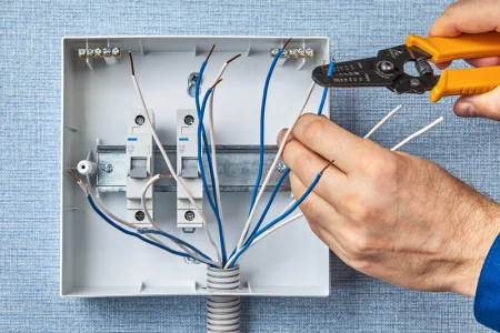 Arreglando una sobrecarga eléctrica